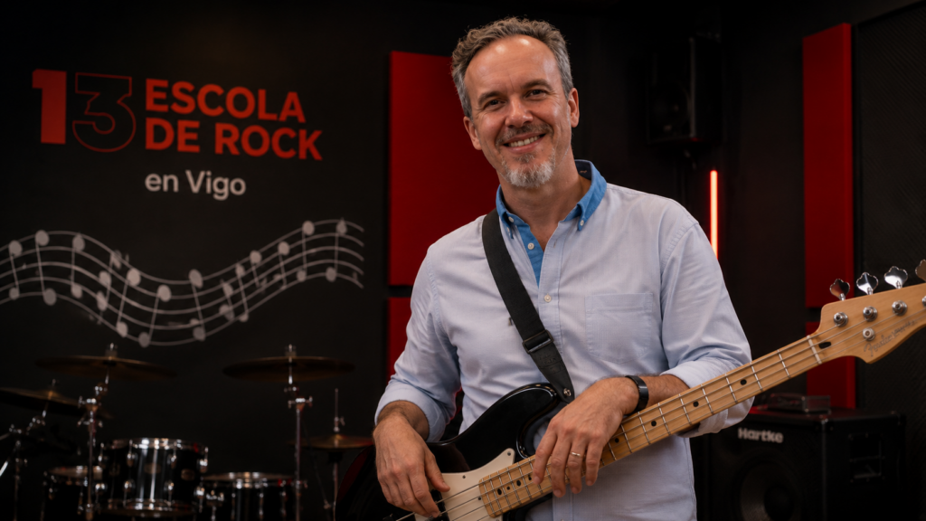 Cesar Gonzalez, 13 Escola de Rock