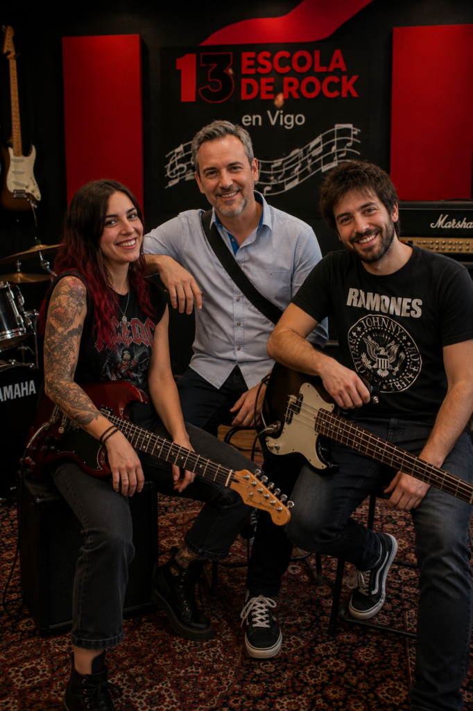 Profesores Escola de Rock