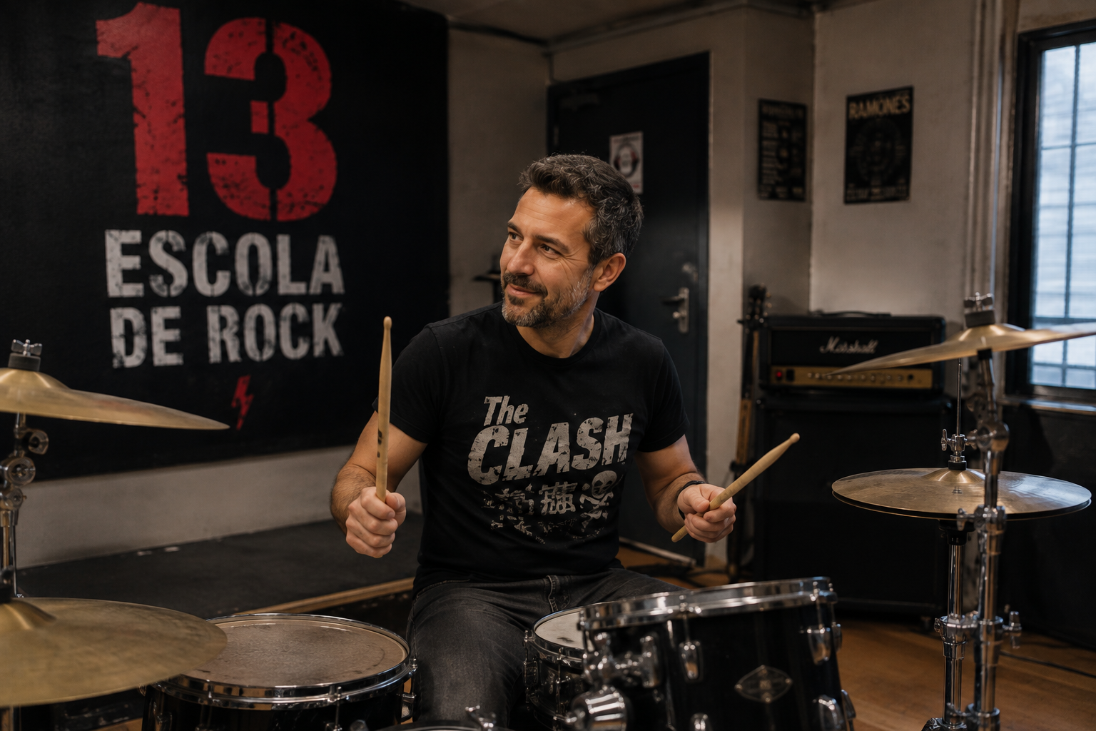 Clases de bateria en Vigo.